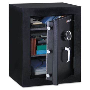 Sentry® Safe Executive Fire-safe, 3.4 Cu Ft, 21.75w X 19d X 27.75h, Black freeshipping - TVN Wholesale